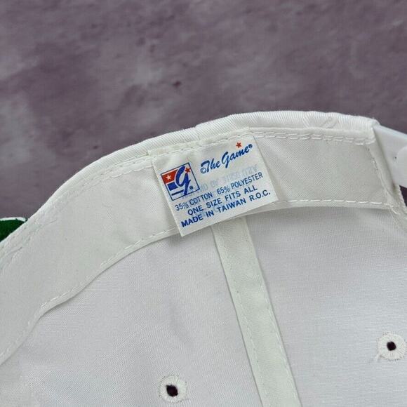 Vintage Deadstock Toronto Blue Jays MLB The Game Double Line Bar Hat RARE - Picture 6 of 8